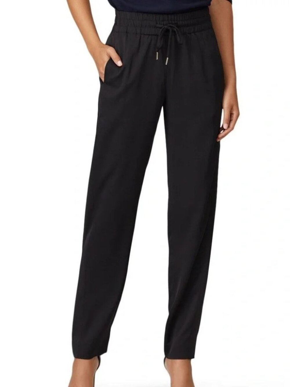 Jason Wu Collective drawstring pants black size 4